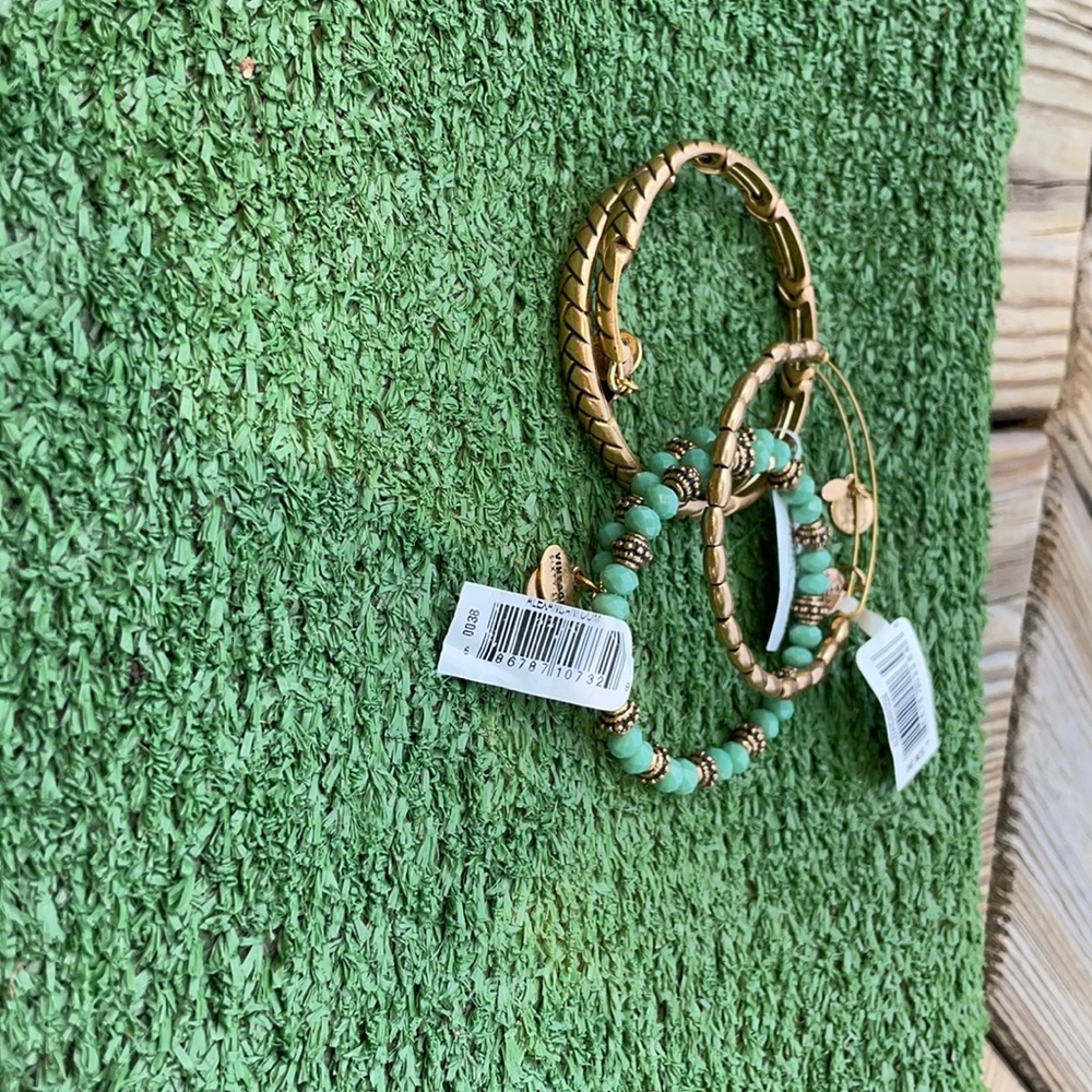 Alex & Ani bracelets